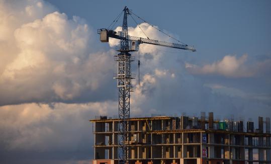 Construction immeuble
