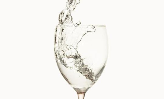 verre d'eau