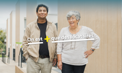 On est + que locataires - Témoignage de Reza et Liliane