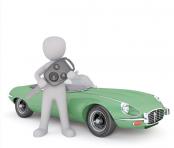 voiture verte 