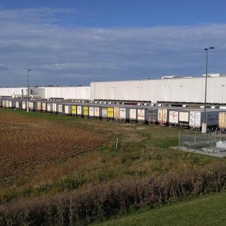 Grande distribution entrepôts