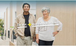 On est + que locataires - Témoignage de Reza et Liliane