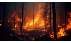 Feu forêt