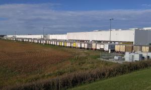 Grande distribution entrepôts